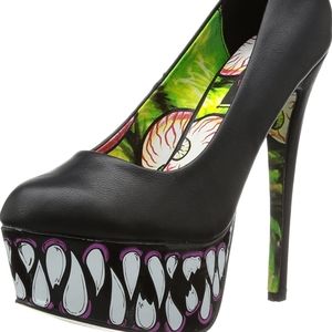 Iron Fist Timmy Chew Platform Heels, US 7